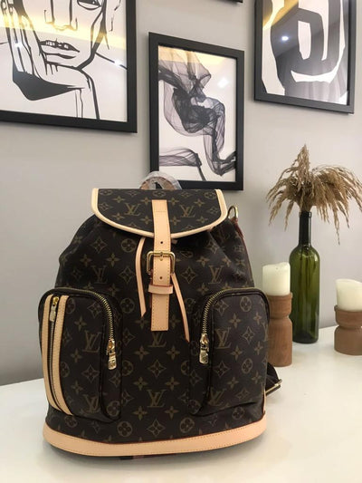 Bolso Mochila Louis Vuitton Bosphore100%PIEL