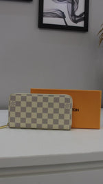 Monedero Louis Vuitton Zafir 100%PIEL