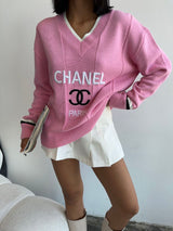 Jersey Chanel Rosa