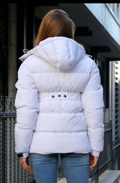 Anorak Moncler Blanco