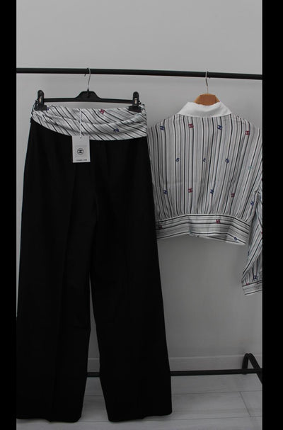 Conjunto Camisa Pantalon Chanel