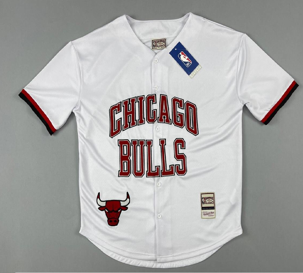 Camiseta Chicago Bulls – MM PASSION